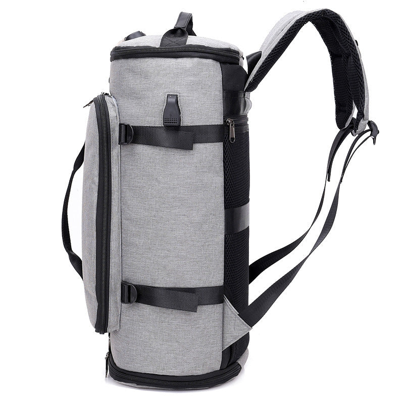 Men's Charging Large Capacity Computer Sling Backpacks