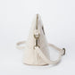 Women's Fresh Literature Art Cotton Canvas Shell Crossbody Bags