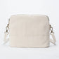 Women's Fresh Literature Art Cotton Canvas Shell Crossbody Bags