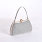 Women's Quality Rhinestone Banquet Fashion Chain Change Handbags