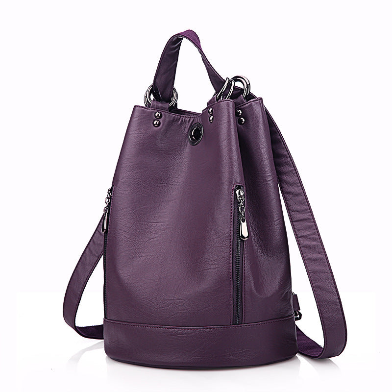 Women's Charming Versatile Classic Korean Simple Backpacks