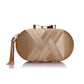 Women's Tassel Dinner Banquet Clutch Dress Evening Bags
