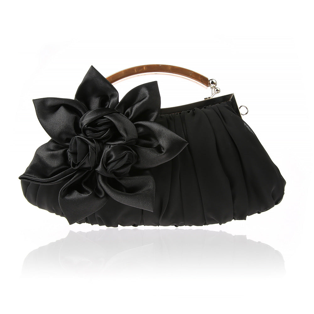 Cute Flowers Dinner Clutch Bridal Multicolor Evening Bags