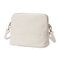 Women's Fresh Literature Art Cotton Canvas Shell Crossbody Bags