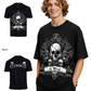G West Mens Hell City Oversized Tee