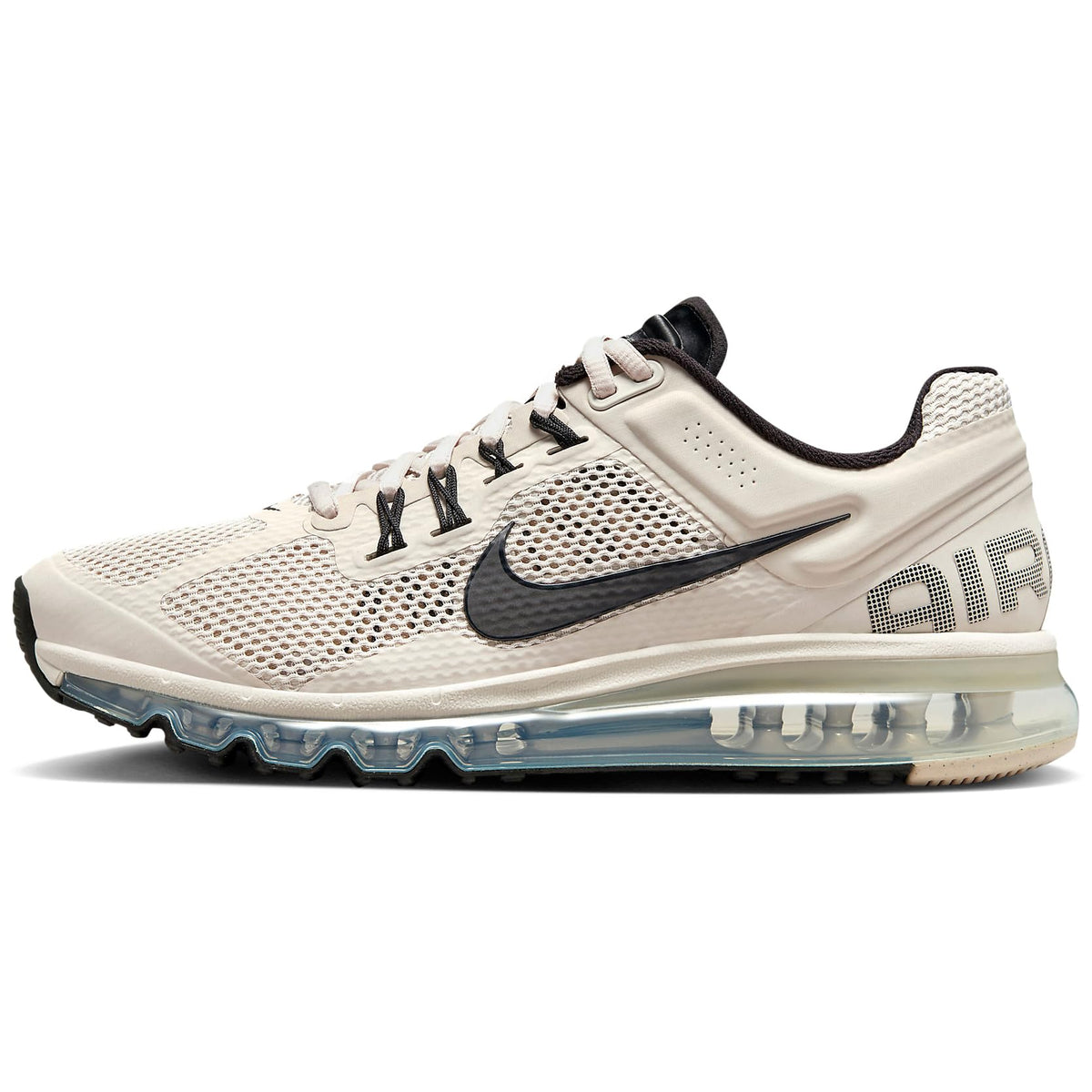 Zapatillas Nike Air Max 2013 para hombre (FZ3156-008 Desert Sand/Metallic Silver/Black) Talla 9