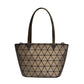 Women's Plaid Simple Fashion Horizontal Clear Shoulder Bags