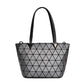Women's Plaid Simple Fashion Horizontal Clear Shoulder Bags