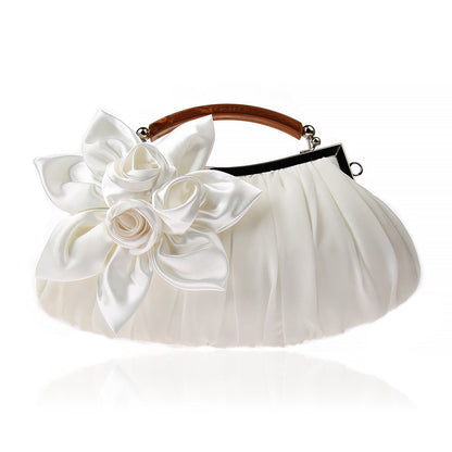 Cute Flowers Dinner Clutch Bridal Multicolor Evening Bags
