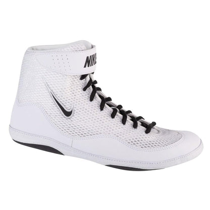 Zapatillas de lucha Nike Inflict (325256-101 blanco/negro/negro) Talla 8.5