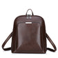 Women's College Solid Color Leisure Fashion Backpacks