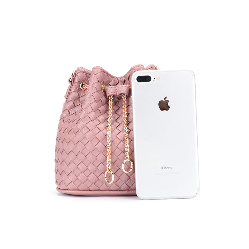 Women's Classy Korean Weaving Mini Tide Shoulder Bags