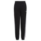 adidas Girls Cotton Fleece Joggers Black 3