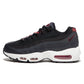 Nike Niños Air Max 95 Recraft (Niño Grande) Antracita/Negro/Rojo Equipo/Blanco Cumbre 7 Niño Grande M