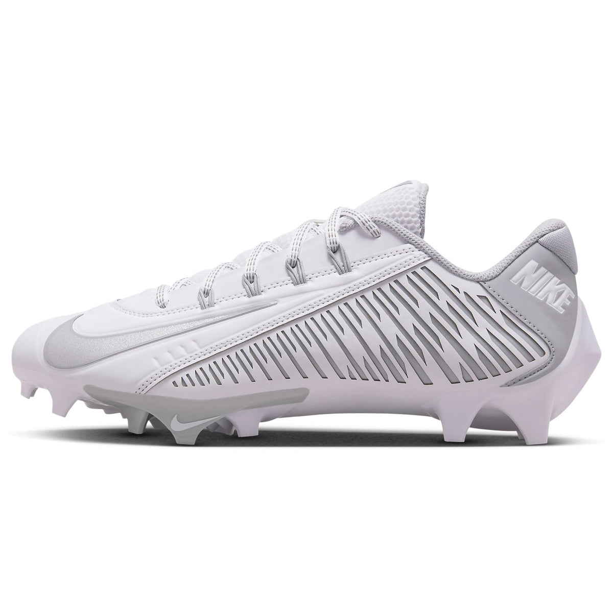 Nike Vapor Edge Pro 360 2 Tacos de Fútbol para Hombre Blanco/Plata Metálico-360 VC DO6294-100 11