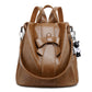 Women's Lightweight Spring Everyday Joker Trendy Bow Backpacks