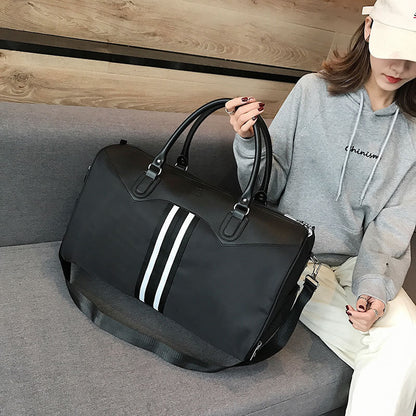 Women's & Men's & Business Short Distance Large Capacity Travel Bags