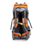 Large Capacity Hiking With Rain Cover Sports Backpacks
