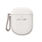 Funda para estuche de auriculares inalámbricos con carga Bose blanco