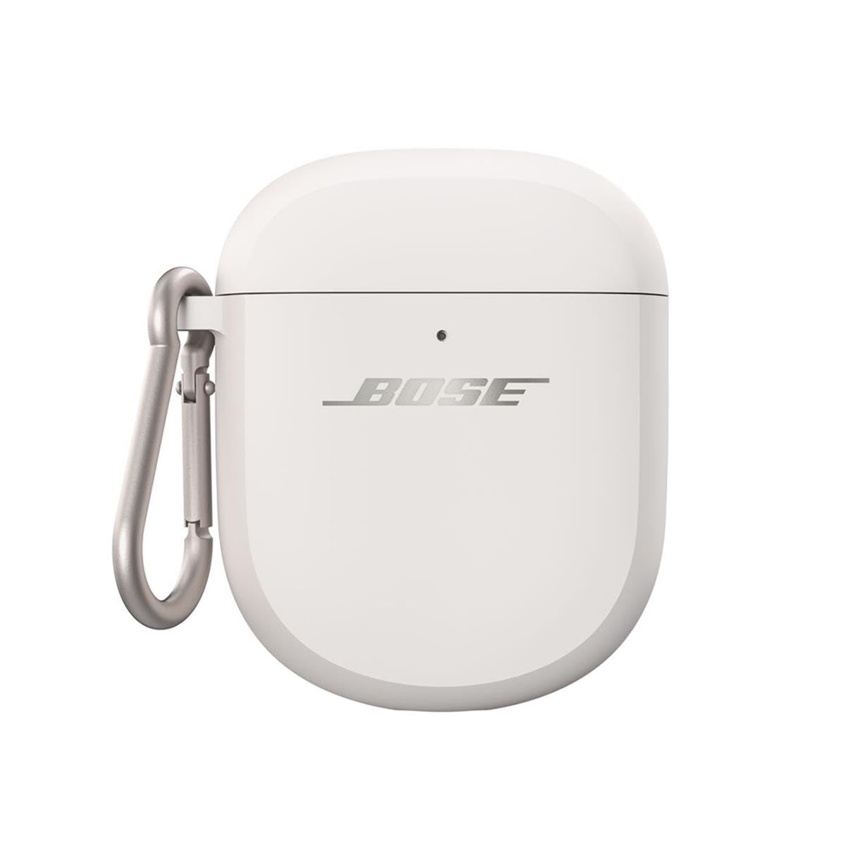 Funda para estuche de auriculares inalámbricos con carga Bose blanco