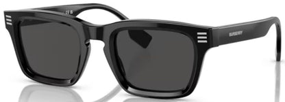 BURBERRY Sunglasses BE 4403 300187 Black Dark Grey