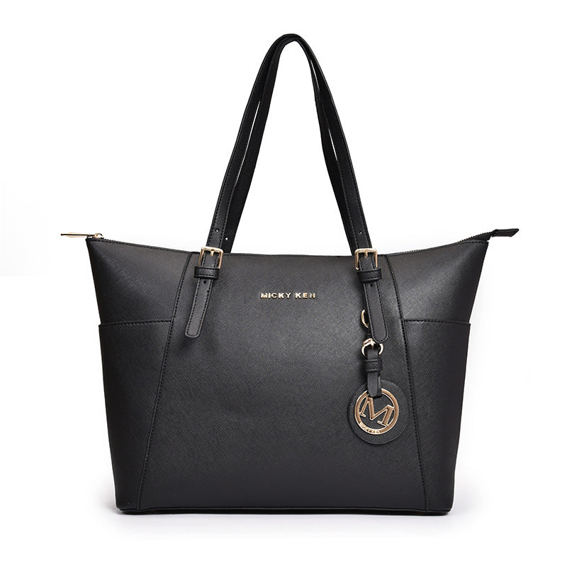 Women's Cross Pattern Simple Fashion Trendy Retro Shoulder Bags