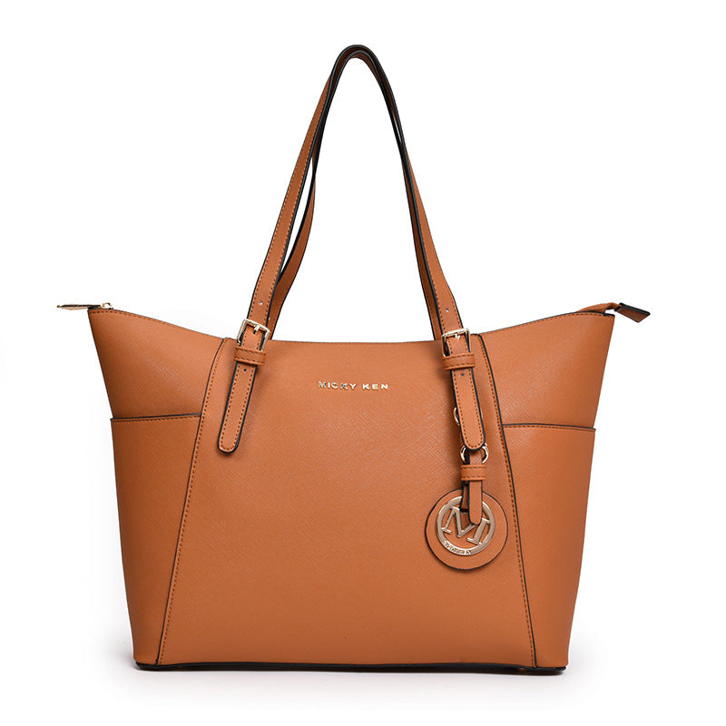 Women's Cross Pattern Simple Fashion Trendy Retro Shoulder Bags