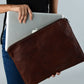 Zento Laptop Sleeve - Dark Brown