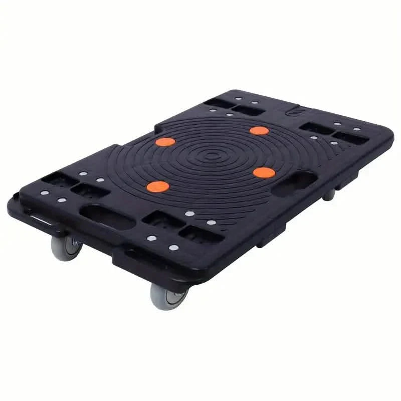 2 piezas: Carrito de mudanza, transportador rodante de muebles de alta resistencia