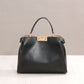 Women's Adult Lady Like Woman Genuine Leather Rotating Large Crossbody Bags
