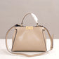 Women's Adult Lady Like Woman Genuine Leather Rotating Large Crossbody Bags