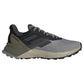 adidas Zapatillas bajas de hombre Non-Football Solid Grey Wonder Beige Olive Strata 9