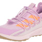 adidas Womens Terrex Voyager 21 Trail Running Shoe Bliss Lilac/Beam Orange/Almost Pink 5.5
