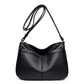 Women's Soft Leather Mother Big Generous Crossbody Bags
