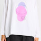 Pima Cotton "Saturn" Luxury Boxy Tee - White