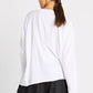 Pima Cotton "Solar" Luxury Boxy Tee - As Shown