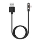 Smart Watch Charger for Smart Watch Magnetic Universal Watch Charger Charging Pin Spacing 7.62mm Compatible for Smart Watch Charger (Black 7.62mm)