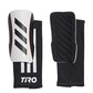 adidas Unisex-Adult Tiro Shin Guards White/Black/Black Small