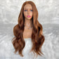 Raw Tempest Glueless 5x5 HD Lace Professionally Colored 100% Human Hair Closure Wig
