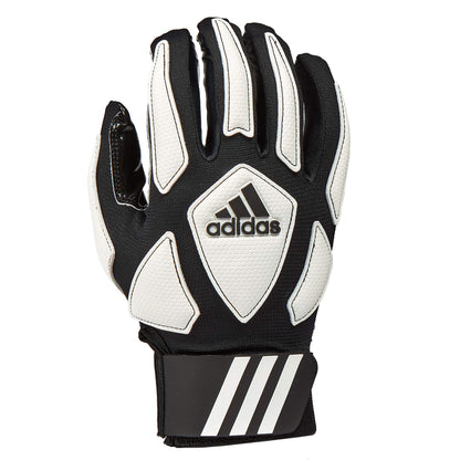 adidas Scorch Destroy 2 Youth Full Finger Linemans Gloves Black/White Medium