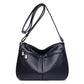 Women's Soft Leather Mother Big Generous Crossbody Bags