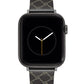 NINE WEST Fashion Mesh Bracelet for Apple Watch Secure Adjustable Apple Watch Band Replacement Fits Most Wrists