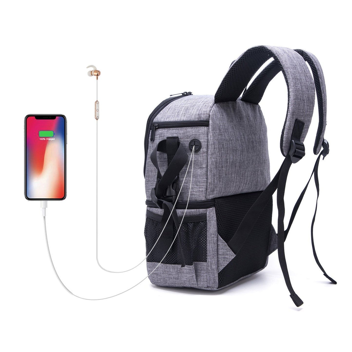 For Graphy Street Shooting Waterproof Hard-wearing Oxford Digital Camera Bags