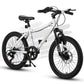 20 Inch Kids Mountain Bike, 7-Speed with Front Suspension