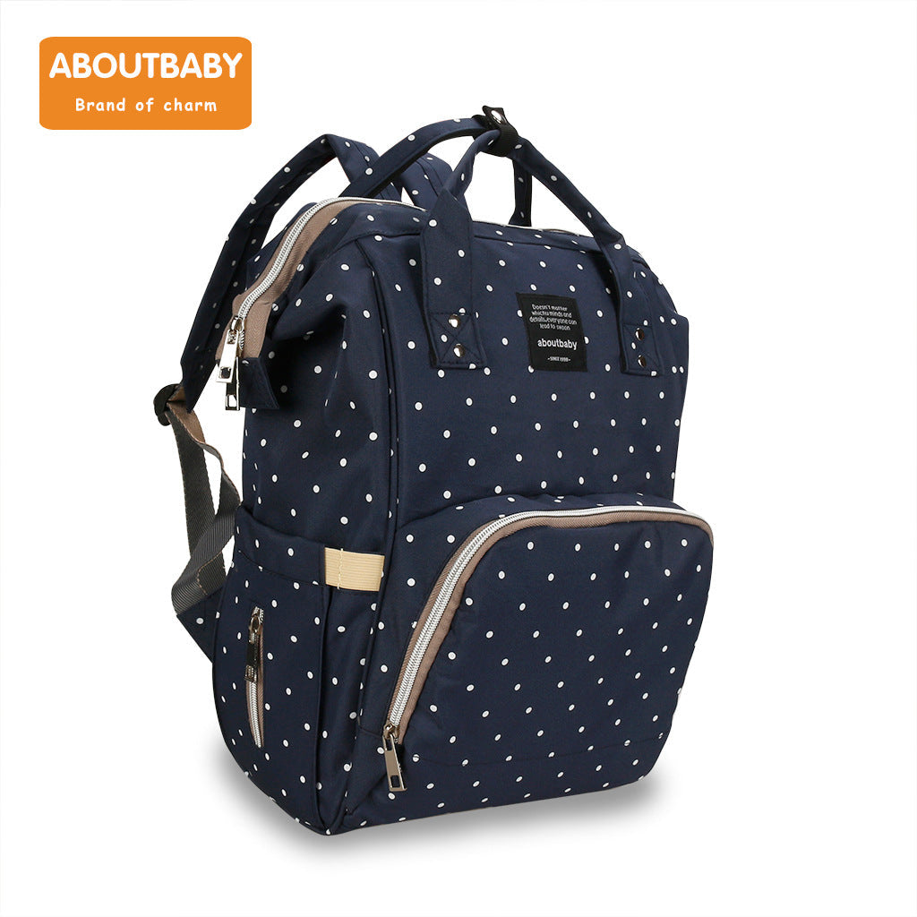 Mummy Large Capacity Waterproof For Going Bags