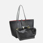 Women's Kendra Reversible Supersoft Vegan Leather Tote Handbag Crossbody Bag