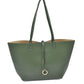 Women's Kendra Reversible Supersoft Vegan Leather Tote Handbag Crossbody Bag