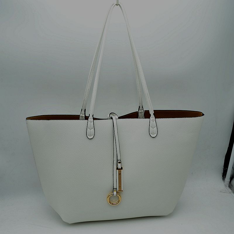 Women's Kendra Reversible Supersoft Vegan Leather Tote Handbag Crossbody Bag