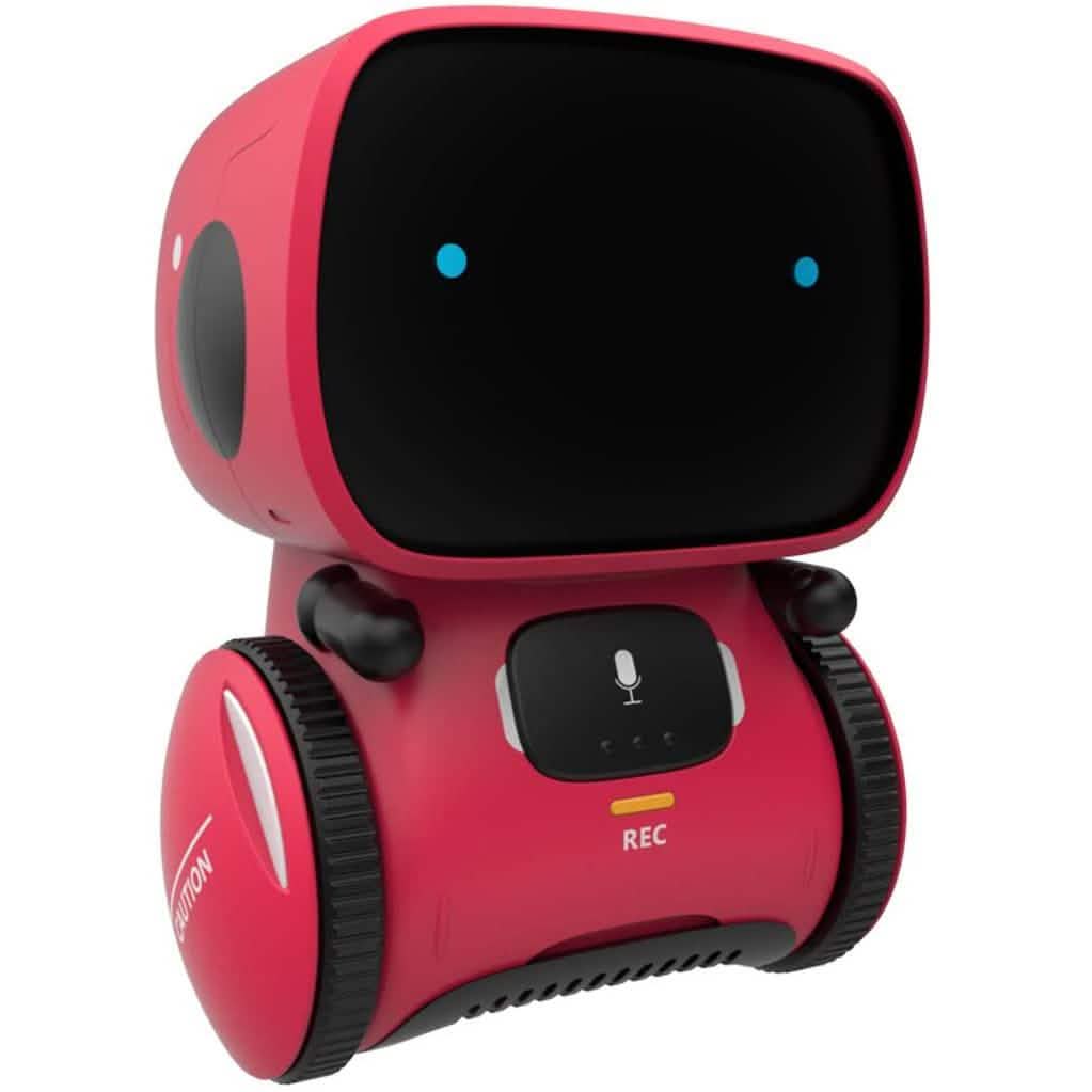 Juguete de robot para niños de 98K, robots inteligentes que hablan