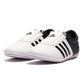 adidas Adi-Kick 2 Taekwondo Karate Martial Arts Mat Training Shoes - Size 5 White